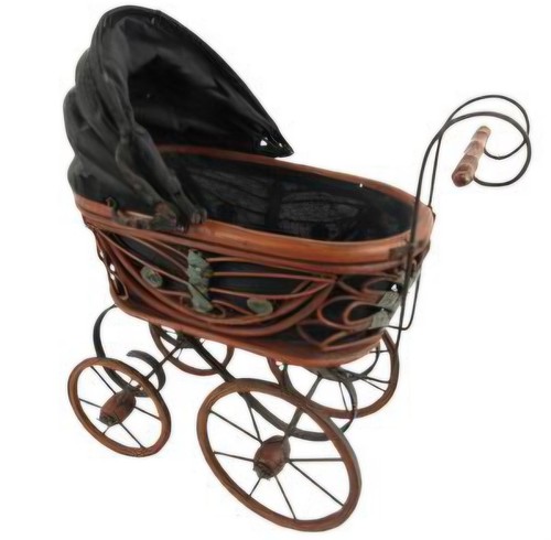 Vintage style wicker wood - &,