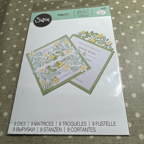 Sizzix framelits die set - die,