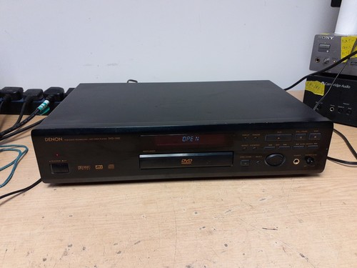 Denon dvd 1500 - cd, player