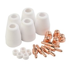 20x Consumables For Plasma Cutter CT312 CUT40/50 Electrodes Tips Nozzle Kit New
