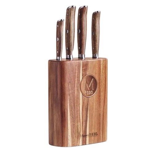 Wooden knife block slot - knife,