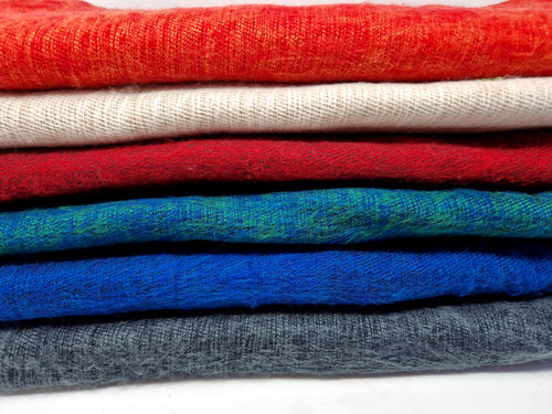 Handmade yak wool throw - yak,