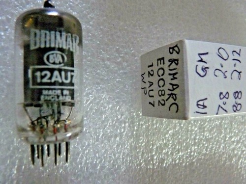12au7 ecc82 brimar 17mm - ecc82, grey
