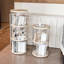 360° Round Display Storage