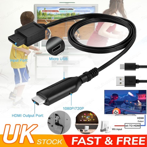 Wii hdmi adapter - wii,