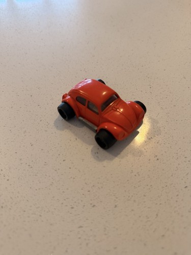 Orange beetle volkswagen - beetle,