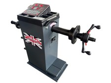 WHEEL BALANCER TYRE MACHINE HAND SPIN  NEW 240 v