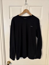 Aubin & Wills Mens Black Long