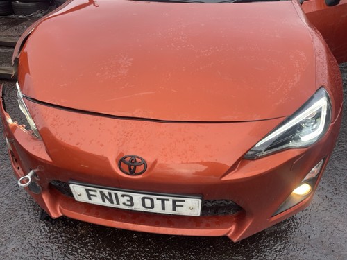 Toyota gt86 subaru - toyota, bonnet
