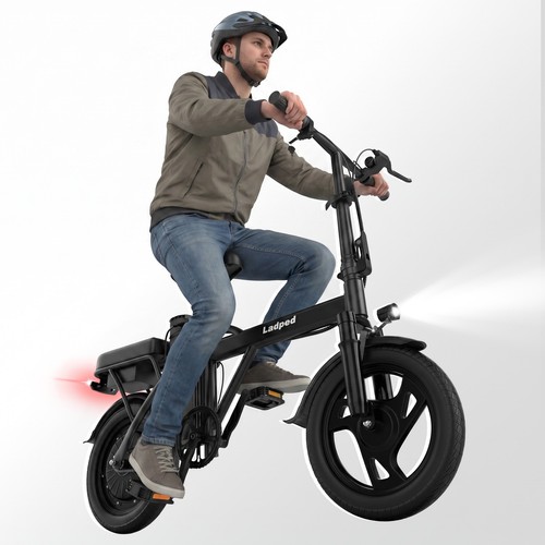 Ladped electric bike - ladped, 500w