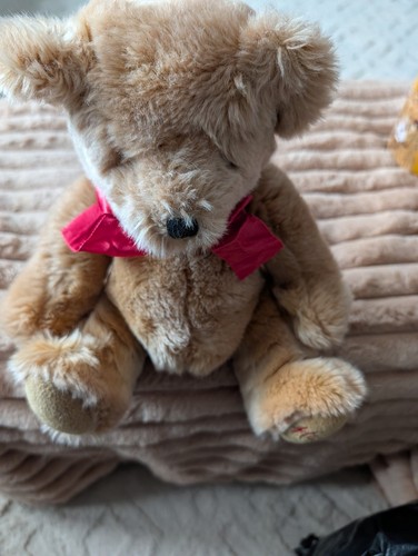 Hamleys plush teddy bear soft - teddy,