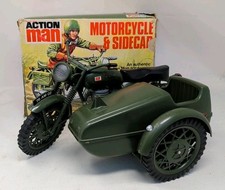 VINTAGE ACTION MAN MOTORCYCLE