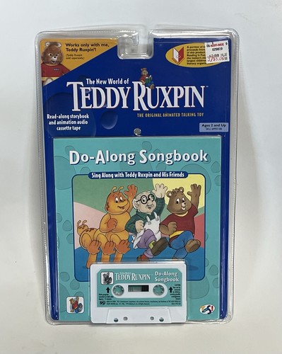 Teddy ruxpin do - teddy,