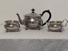 Antique 3-Piece EPNS Silver