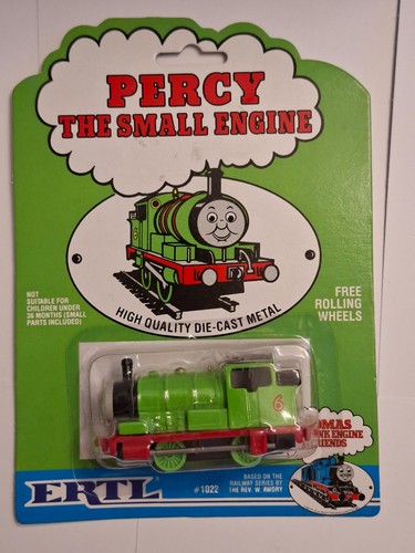 Percy the small engine ertl - small, (ertl