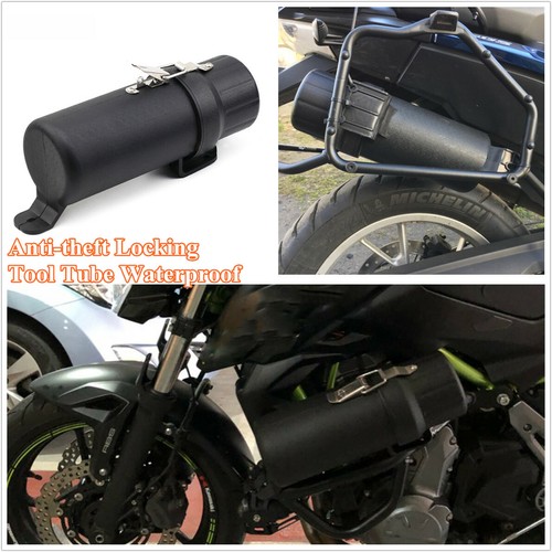 Motorcycle tool tube - tube, gloves
