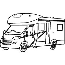 'Motorhome' Unmounted Rubber