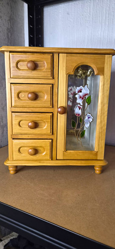 Mele wooden jewellery - wooden, box