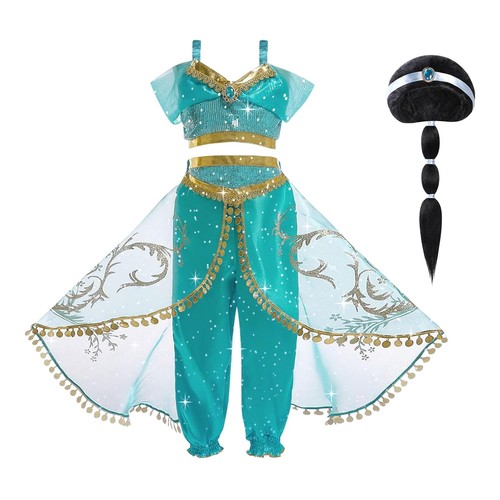 Acwoo jasmine princess costume - acwoo,