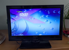 Technika 16-850 16" LCD DVD CD Colour Combi TV - Excellent Condition