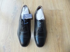 Mens Leather Lace Up Smart