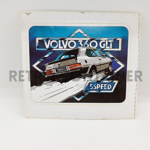 Sticker vintage sticker