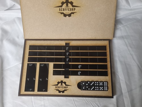 Scoffcorp warhammer measuring - warhammer,