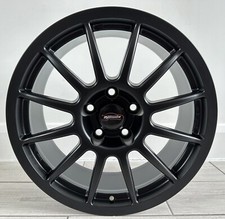 4 x Team Dynamics Pro Race 390 Wheels (Matte Black) - 17x7.5'' ET30 5x114 66.1mm