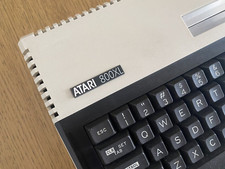 Atari 800xl replacement  Label