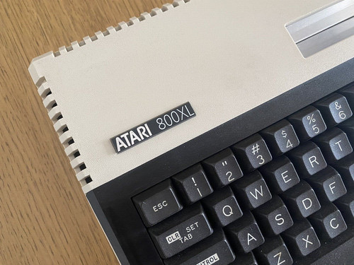 Atari 800xl replacement label - 800xl,