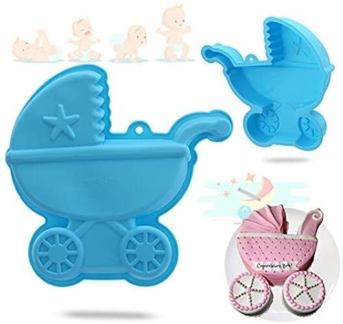 Baby cart silicone - 3d, mould