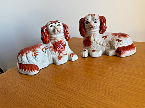 Charming rare pair of - charming,