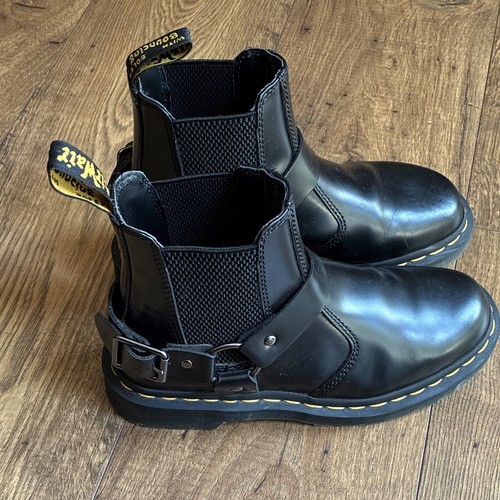 Martens black leather - dr.,