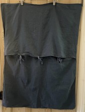 Zara Home Mid Blue 100% Linen