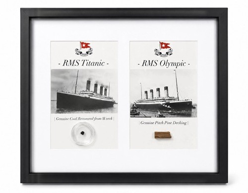 Titanic olympic artifacts - titanic,
