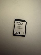 Genuine Audi Sat Nav SD Card