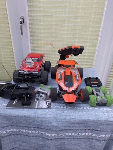 Radio control cars monster - control,