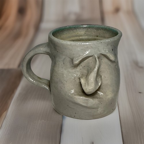 Signed art pottery glazed - signed,