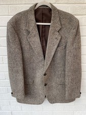 Harris Tweed Jacket Mens 42R