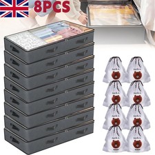 8 x 90L Large Underbed Storage