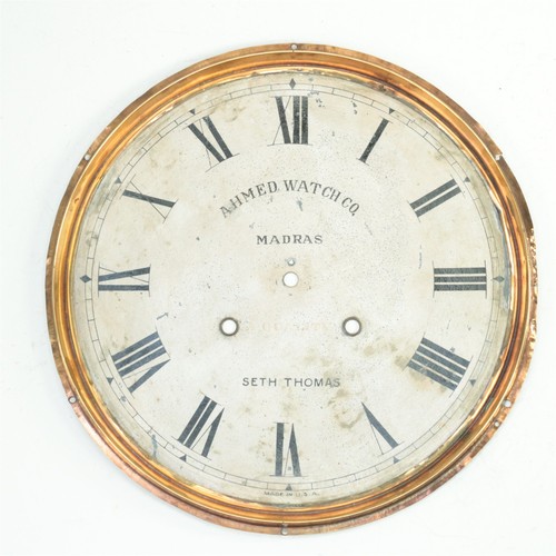Seth thomas clock dial - clock,