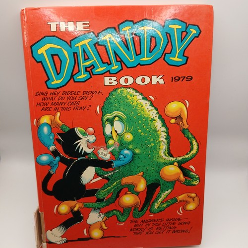 The dandy book 1979 annual - annual, dc