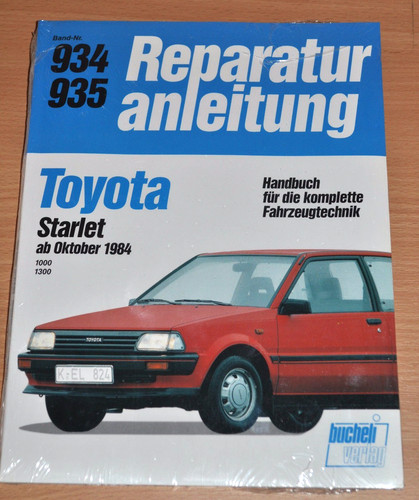 Toyota starlet 1000 1300 - toyota,
