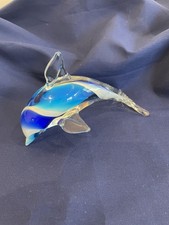 Art Glass Fish Paper Weight