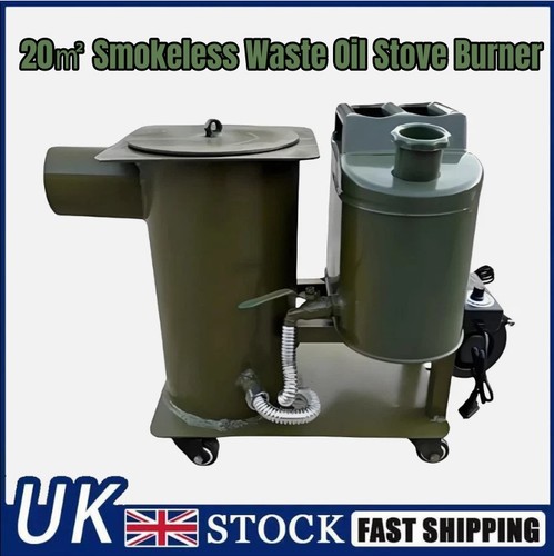 Smokeless indoor waste - smokeless,