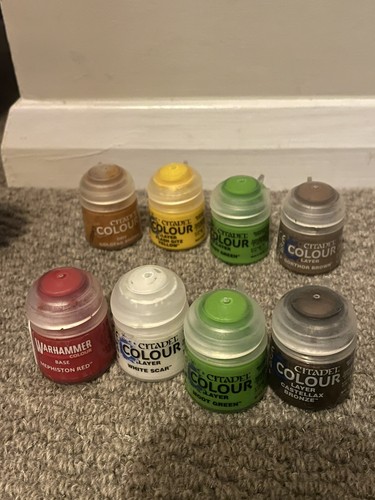 Citadel pots paints - of,