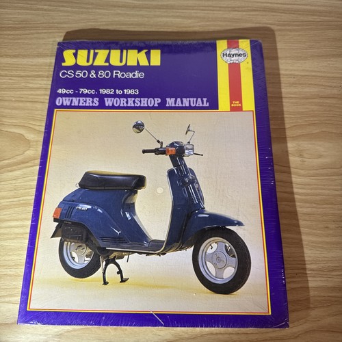 Suzuki cs50 80 roadie - suzuki,