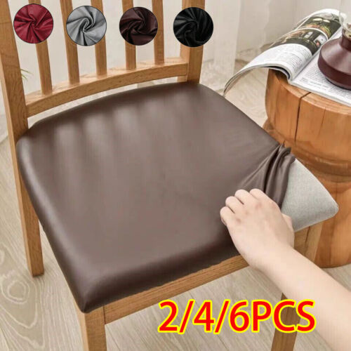 Dining chair seat covers - dining,