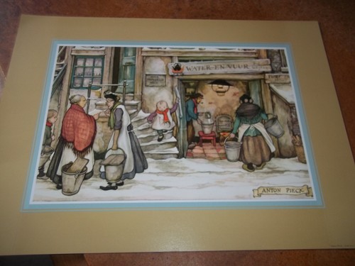 Anton pieck vintage print - anton,
