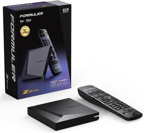 Formuler z11 pro - formuler, with